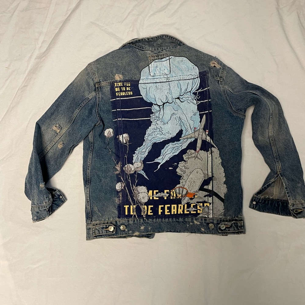 Zara denim jacket